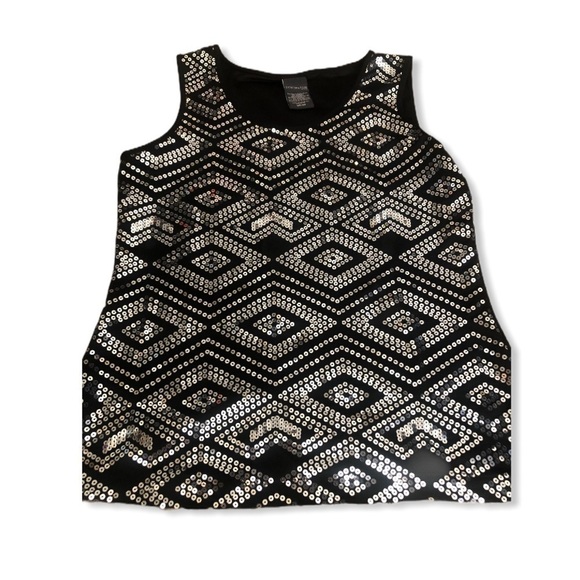 COVINGTON sequin tank top - Picture 2 of 2